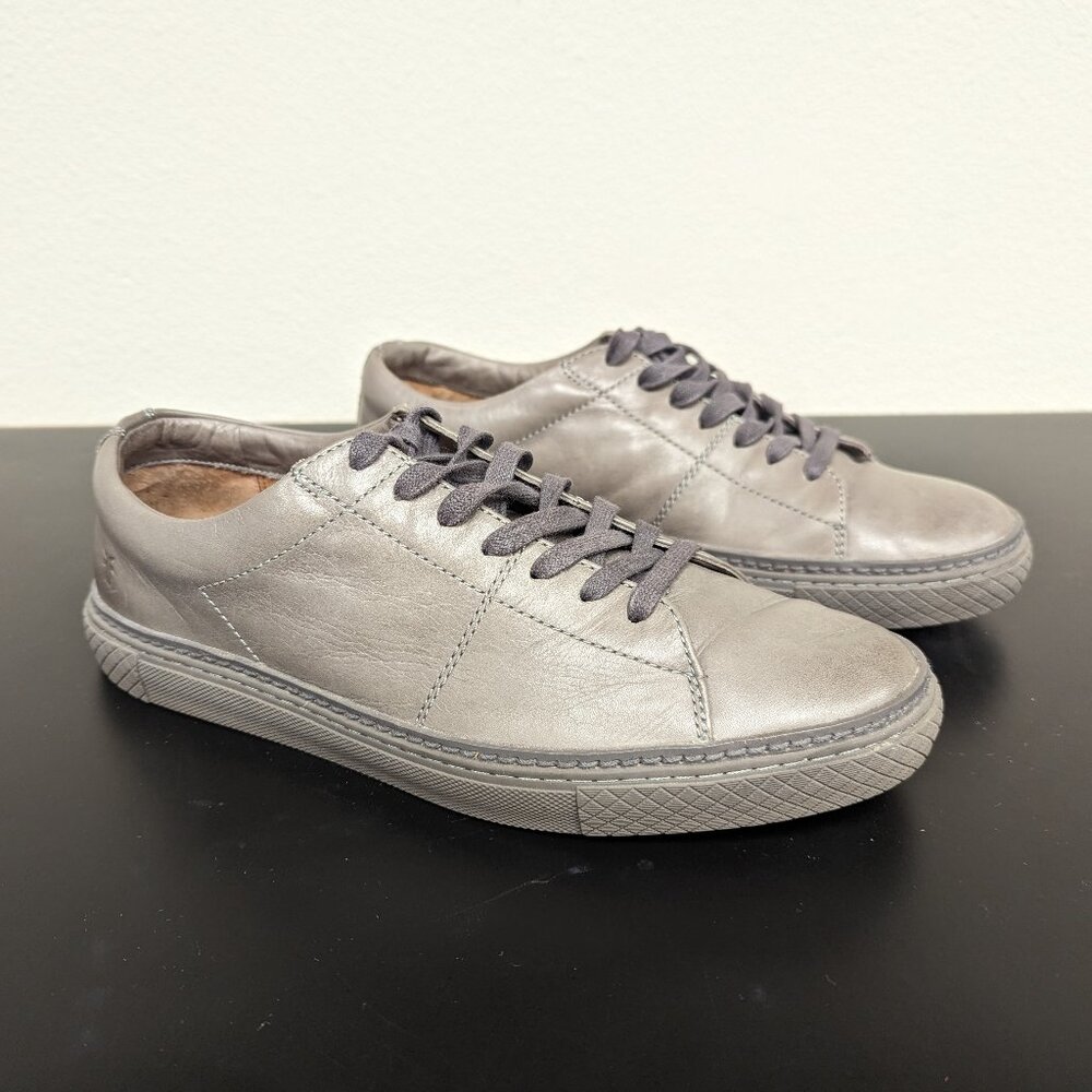 FRYE Essex Low Lace Leather Sneaker